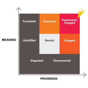Employee engagement model